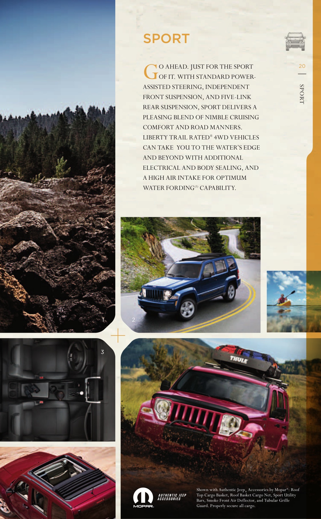 2012 Jeep Liberty Brochure Page 23